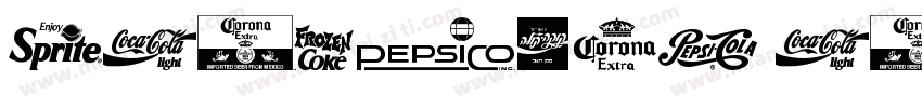 clothing logos tfb字体转换